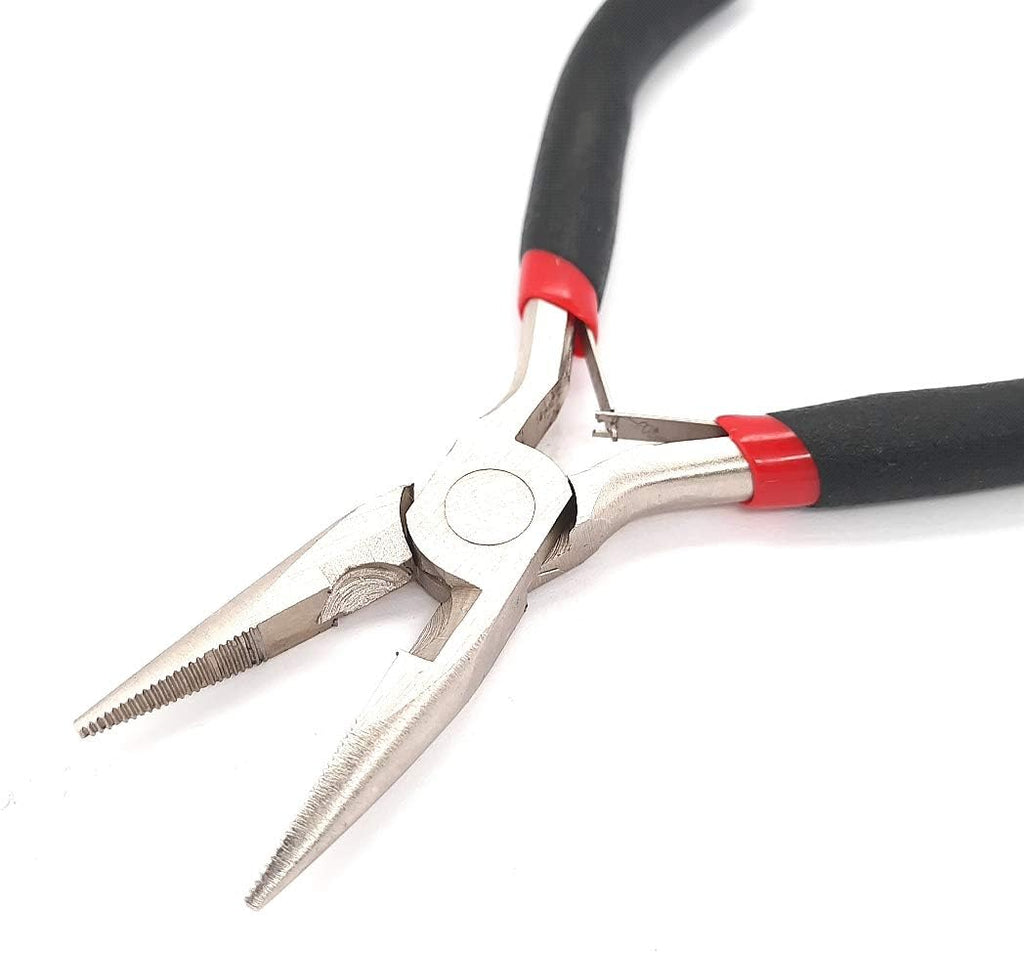 DIY Jewelry Making Set Tools Starter Kit Supplies for Beading by CRAFT WIRE | Inculding Carbon Steel Needle Nose
