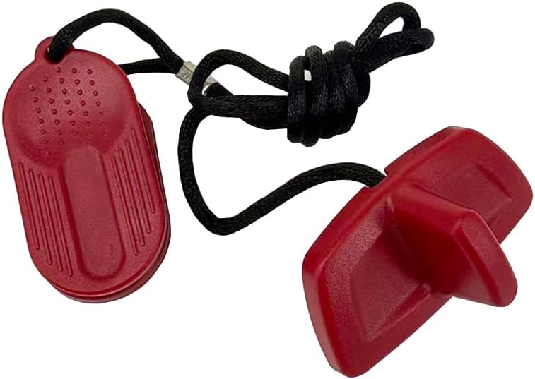 Treadmill Magnetic Safety Key Compatible with Various Sole DYACO Treadmill Models: F60 F80 AF83 AF85 AF63 Treadmill Safety Switch Emergency Stop