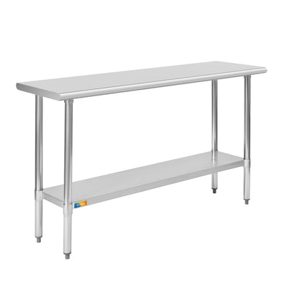 Stainless Steel Table 18" X 60"