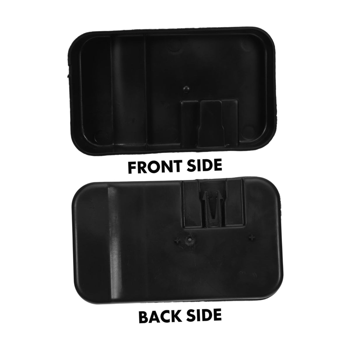 Fridge Compressor Replacement Tray Black Plastic for Refrigerator Drain