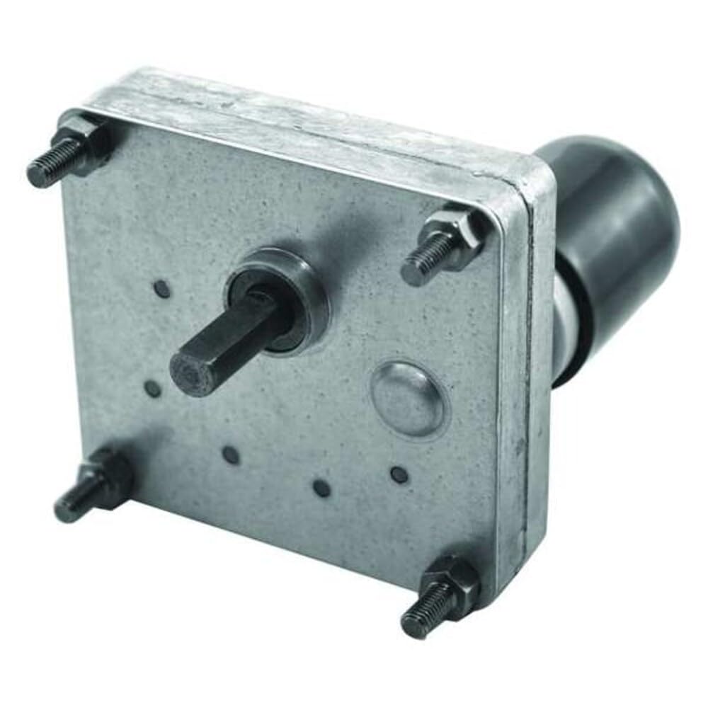 Dayton DC Gearmotor,Nameplate RPM 0.5,0.10A 52JE46-1 Each