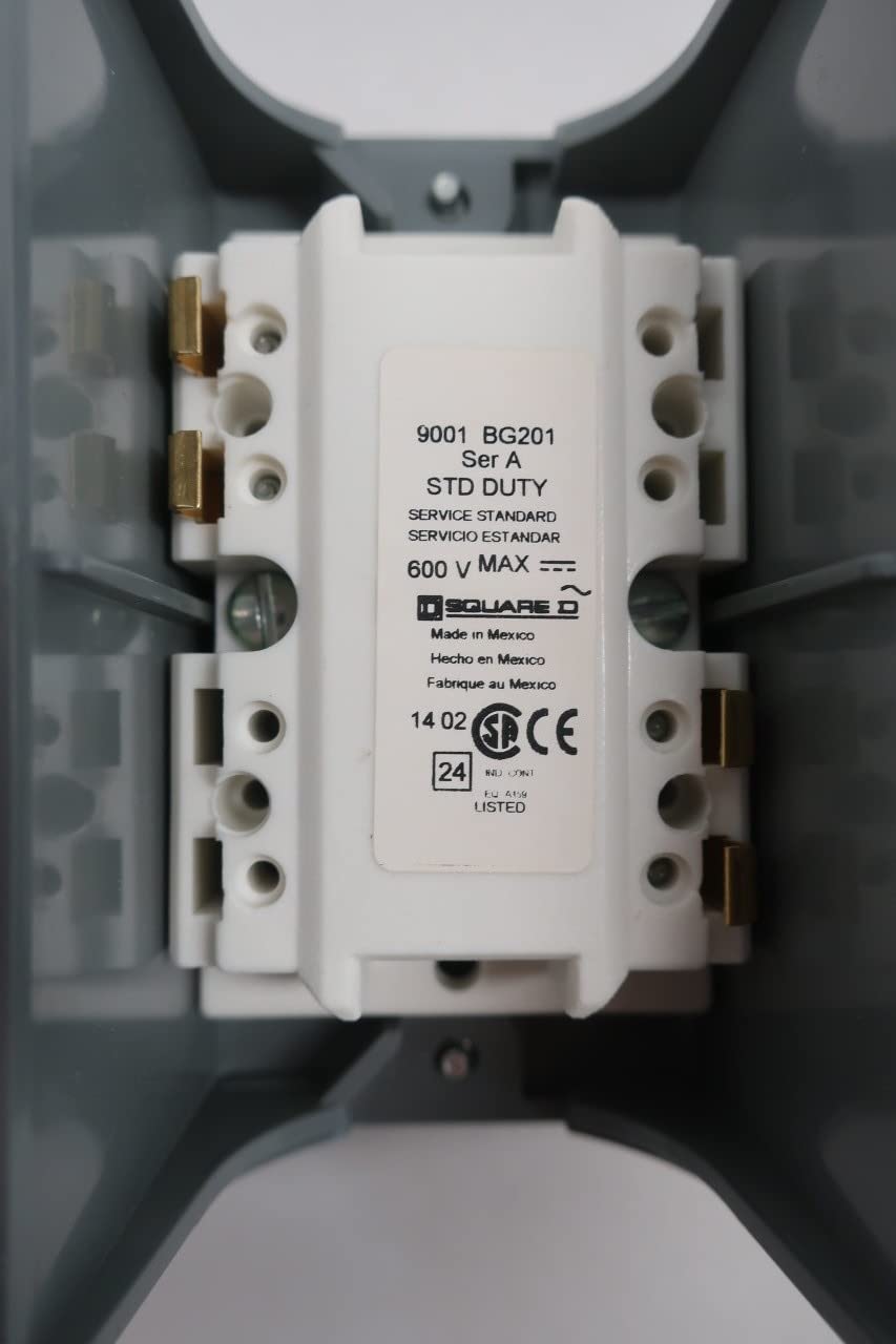 SQUARE D 9001BG201 Start/Stop PUSHBUTTON Station