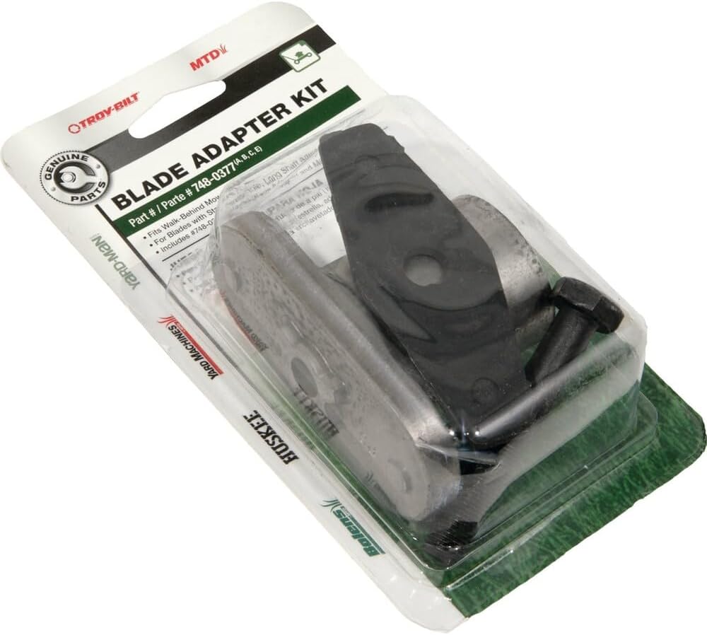 Lawn Mower Blade Adapter Kit for Mowers 1997 and After