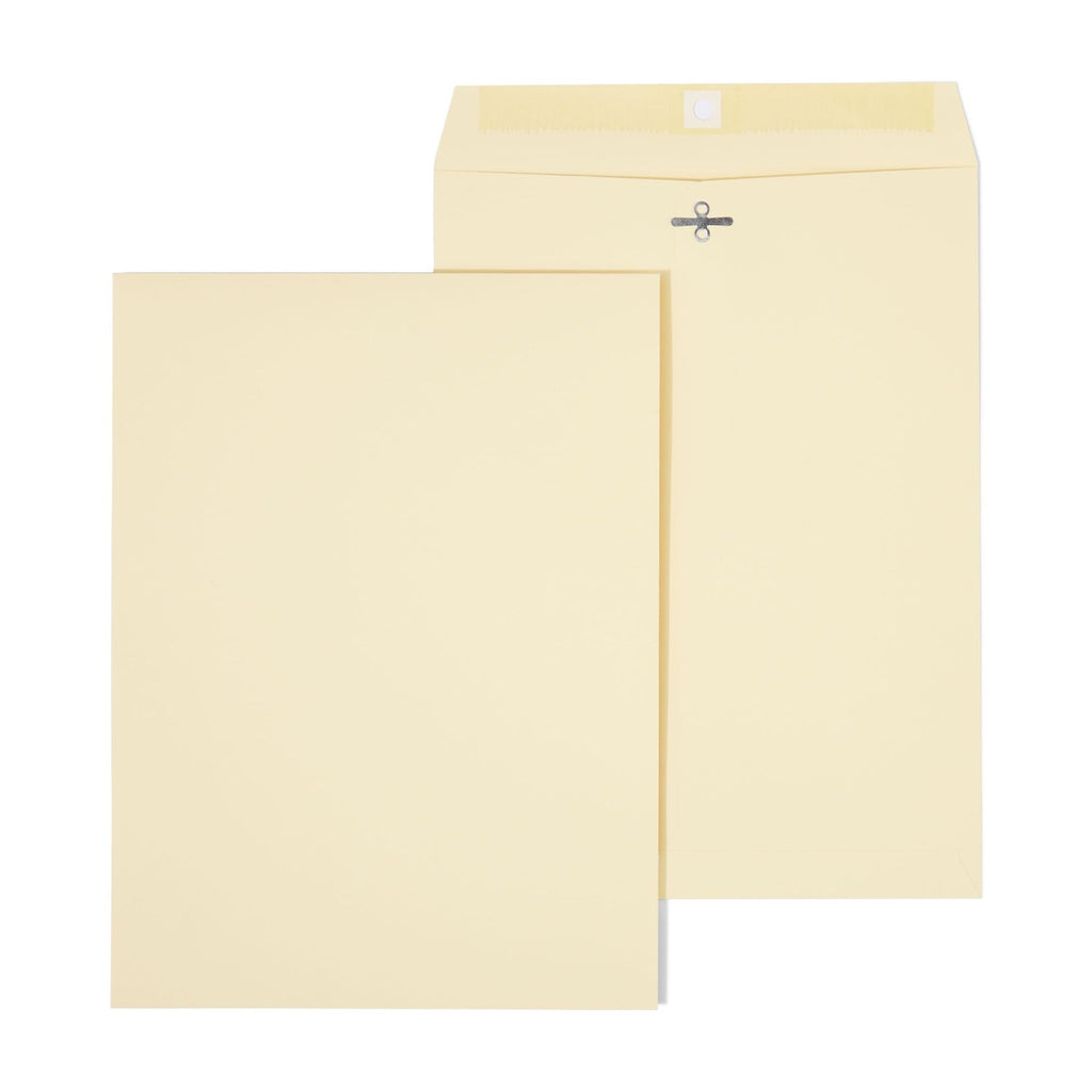 9x12 Manila Clasp Catalog Envelopes, Extra-Heavyweight, 200ct