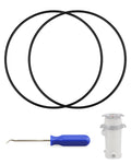 CXFHR1001 O-Rings Fit for Hayward SwimClear Pool Filter Head Replacement, Replace RGX45G HAY-051-640, 2-Pack