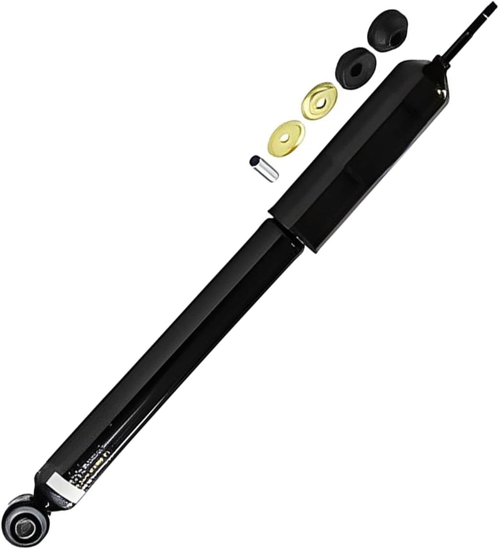 Detroit Axle - 2 Rear Shock Absorbers For Honda Civic 2012 2013 2014 2015