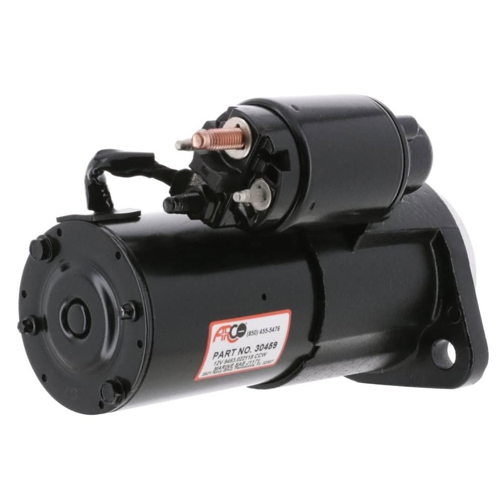 Arco Marine 30459 Replacement Inboard Starter, 12V, CCW