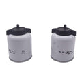 2 Pcs Fuel Filter with Water Separator Replacement for Bobcat 6667352