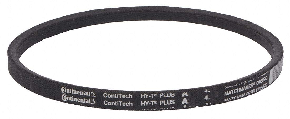 Continental ContiTech HY-T Plus V-Belt, A71, 0.50" Width, 0.31" Height, 71" Approx. Inside Length