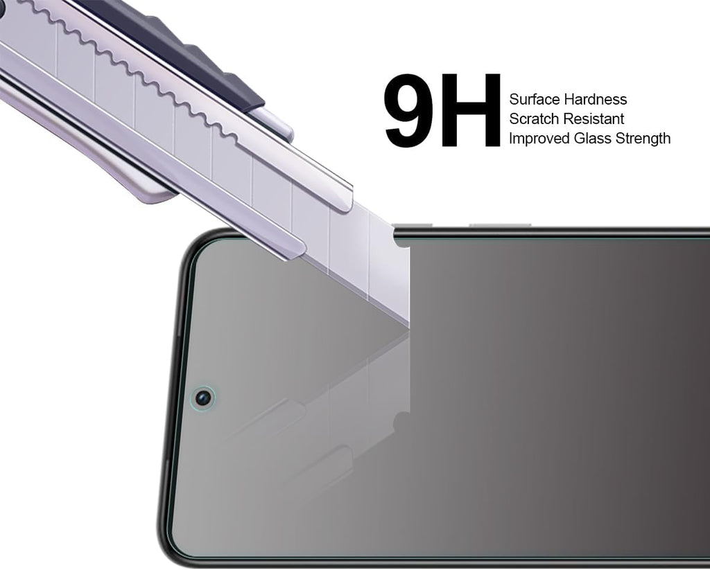 (3 Pack) Designed for Motorola Moto G Power 5G (2024) [Not Fit for 2020-2023 Version] Tempered Glass Screen