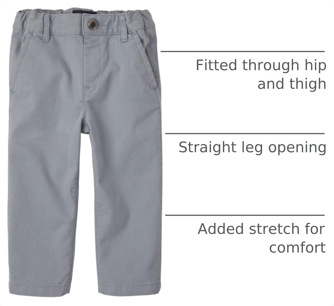 Baby Boys and Toddler Boys Skinny Chino Pants