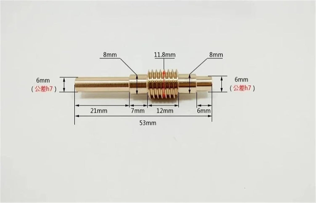 High-Torque 0.5Module Precision Alloy Worm Gear Reducer 1:60 Ratio, Compact Low-Noise Gearbox