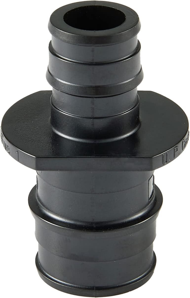 10 Piece EFIELD Poly PPSU Pex-A Expansion Fittings,1/2" x 3/4"Coupling