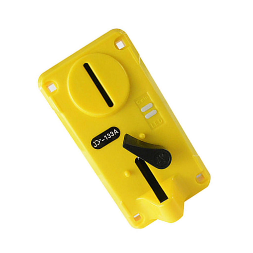 Comparable Roll Down Electronic Coin Selectors with LED, Yellow