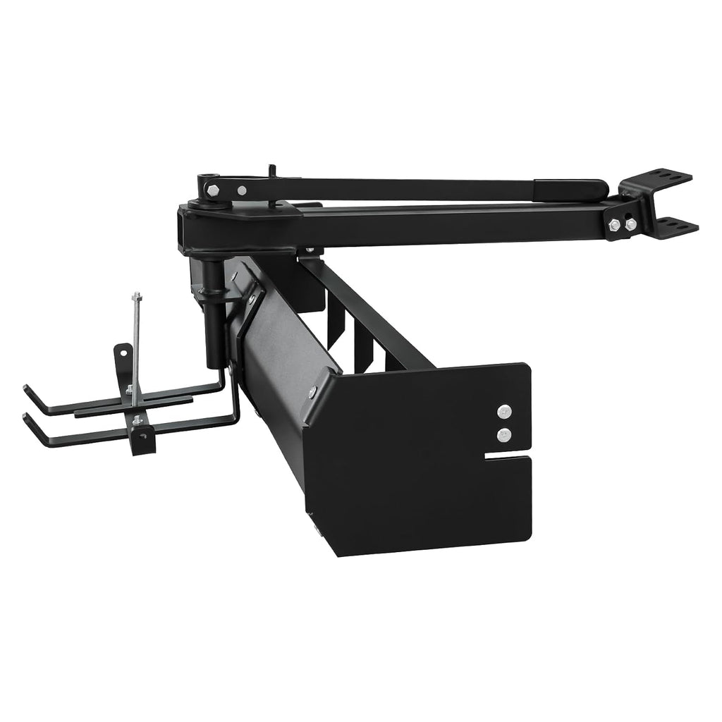Box Scraper Compatible with Tractor Box Blade Hitch Tow Suitable for Construction Landscaping Agriculture Steel