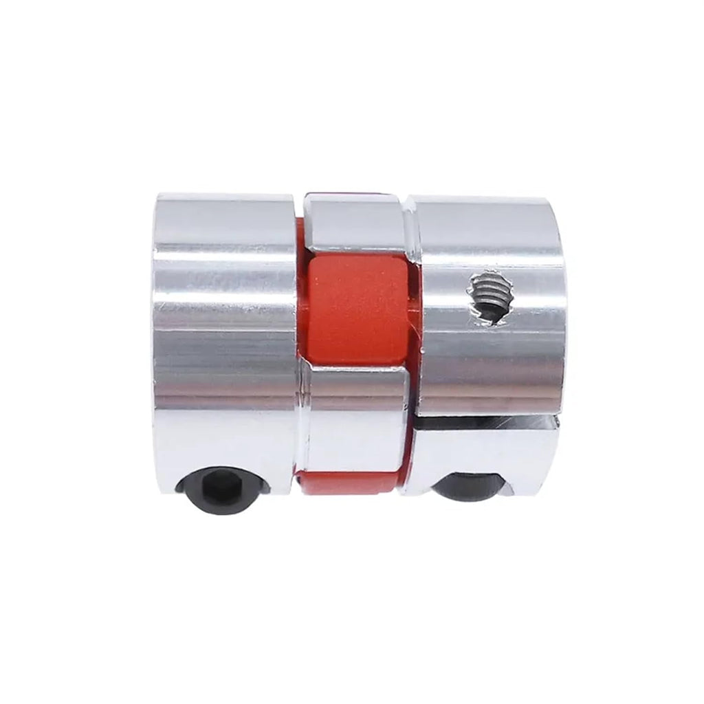 jaw Coupling, D20L25 Coupling Spider Flexible Motor Coupler Aluminium Jaw 3mm-10mm