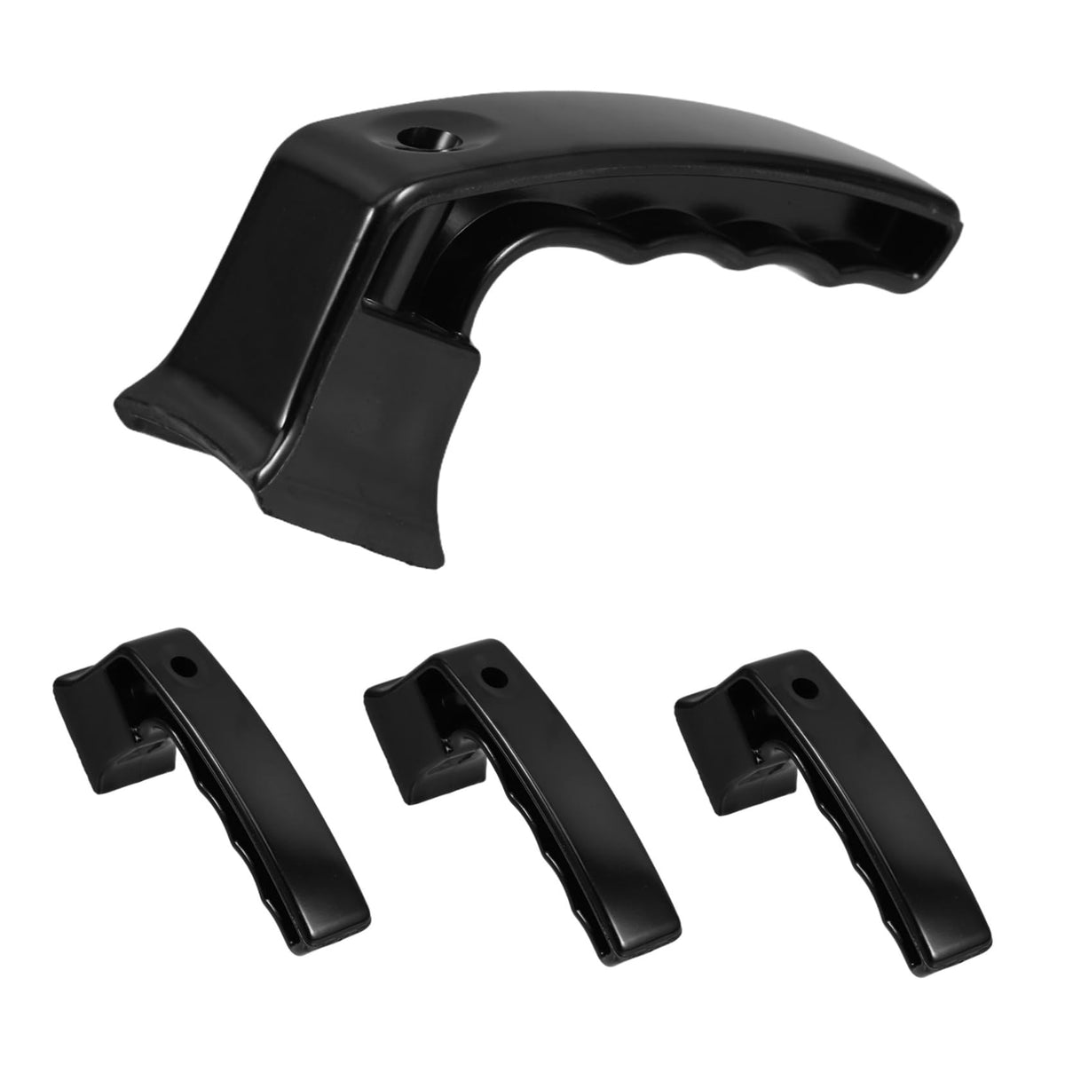 4Pcs Bakelite Kettle Handle Replacement, Anti-Scald Grip Boiler