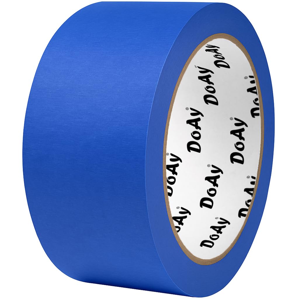 Blue Painters Tape - Masking Tape 2 Inch Wide (1.88" x 90FT) - Multi-Surface, Smart Adhesion, Indoor & Outdoor - 1