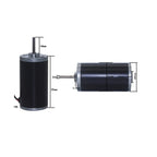 24V 5000RPM DC Motor, Metal Gear Pure Copper Coil
