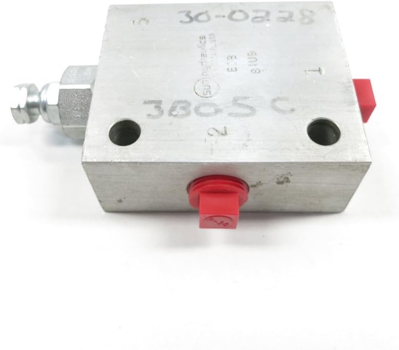 SUN HYDRAULICS ECB SEQUENCE CARTRIDGE VALVE 1200PSI D600332