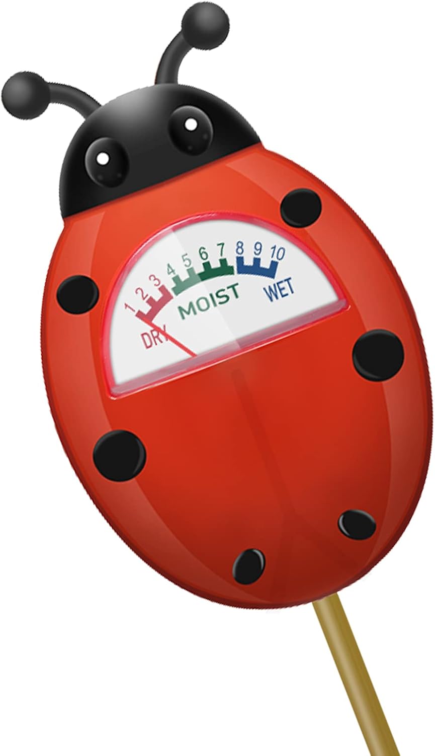 Soil Moisture Meter, Plants Moisture Meter, Gardening Tool Kits for Plant Care, Plant Water Monitor for Garden, Farm