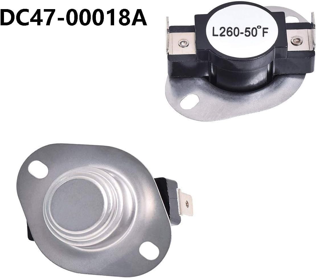 Heating Element Compatible with samsung DV484ETHAWR/A1 DV48H7400EP/A2 DV48H7400EW/A2 DV48H7400GW/A2 DV501AEW/XAA DV50F9A6EVW/A2 DV50F9A7EVP/A2 DV50F9A7EVW/A2 DV50F9A8EVP/A2 DV520AEW/XAA Dryer