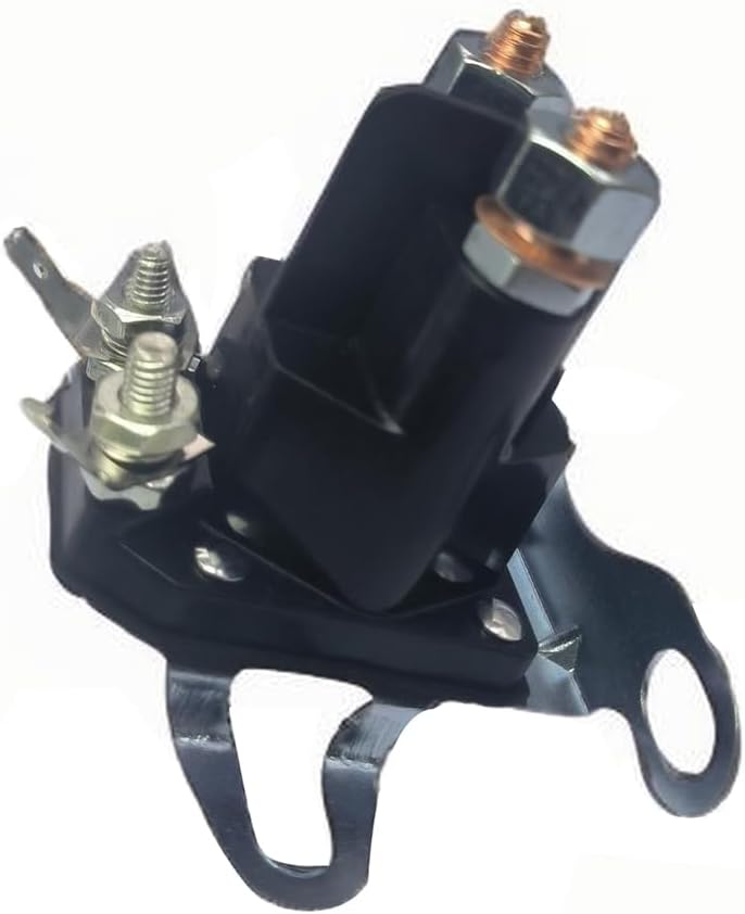 146154 145673 4-Pole 12V Universal Starter Solenoid Fit for Craftsman Poulan 1685290 1686981 73233 109081X 2654 532146154 178861 168327 16832 Troy Bilt 1752137