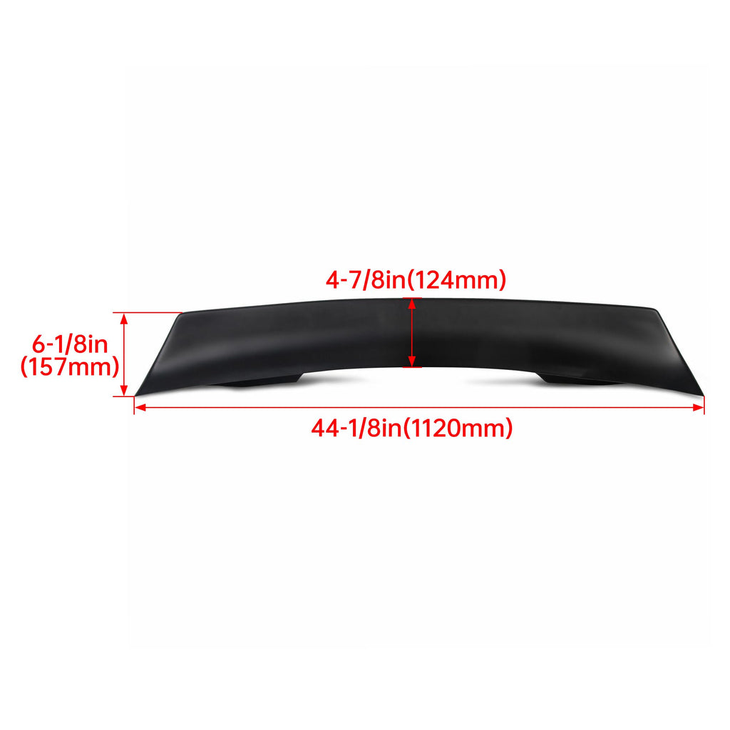 Trunk Spoiler Compatible with 1990-1997 Miata 2 Door Ducktail Wing