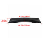 Trunk Spoiler Compatible with 1990-1997 Miata 2 Door Ducktail Wing