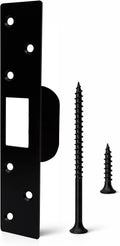 7 Inch Extra Long Door Strike Plate, Heavy Duty Metal Frame Repair Plate | Extended Height Security Plate with Long
