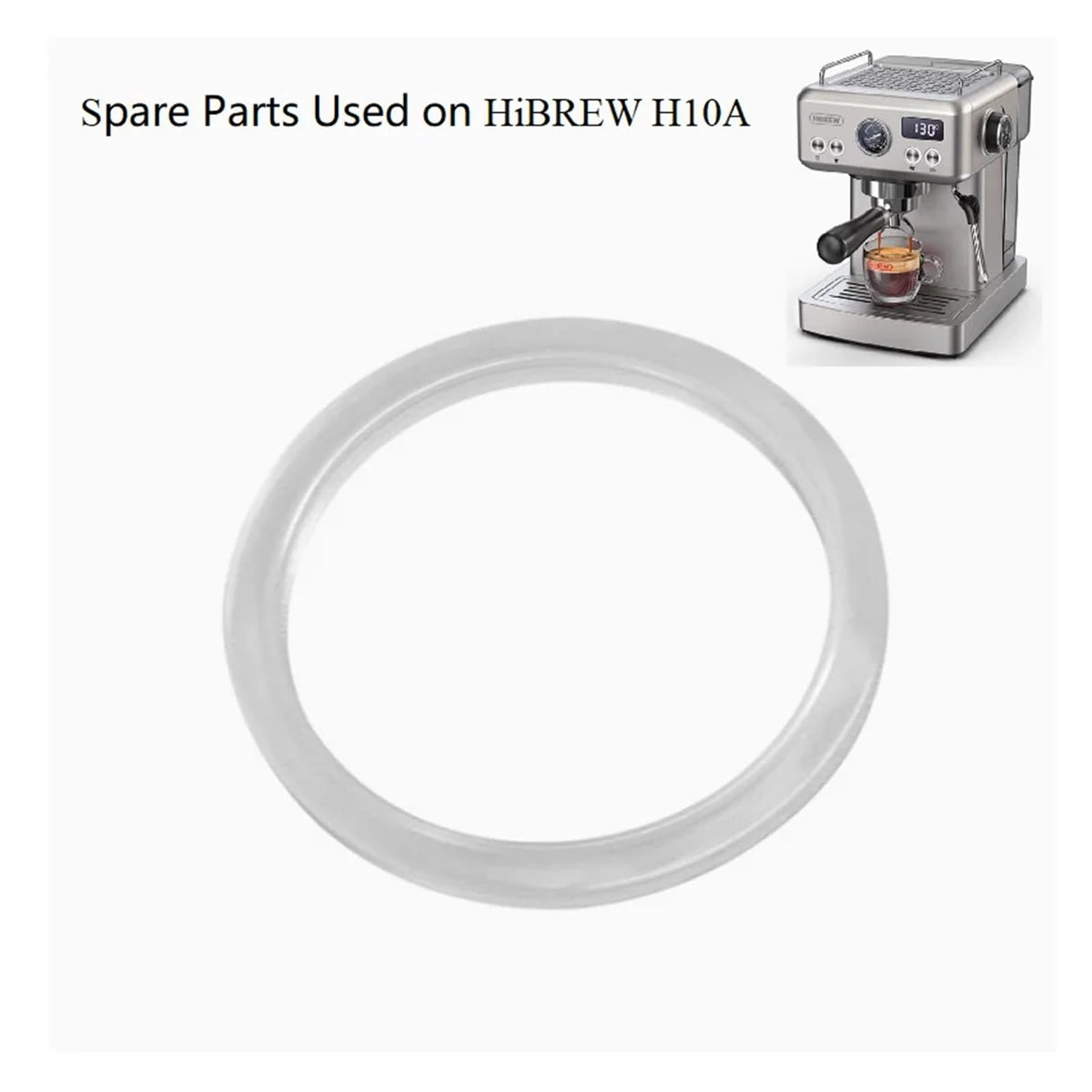 Brewing Head Sealing Ring, Compatible For HiBREW ，H10A ，semi-automatic Coffee Machine Spare Part