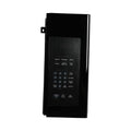 SUPPLYZ Direct Replacement for GE WB56X29975 Microwave Black Contolr Panel White Led