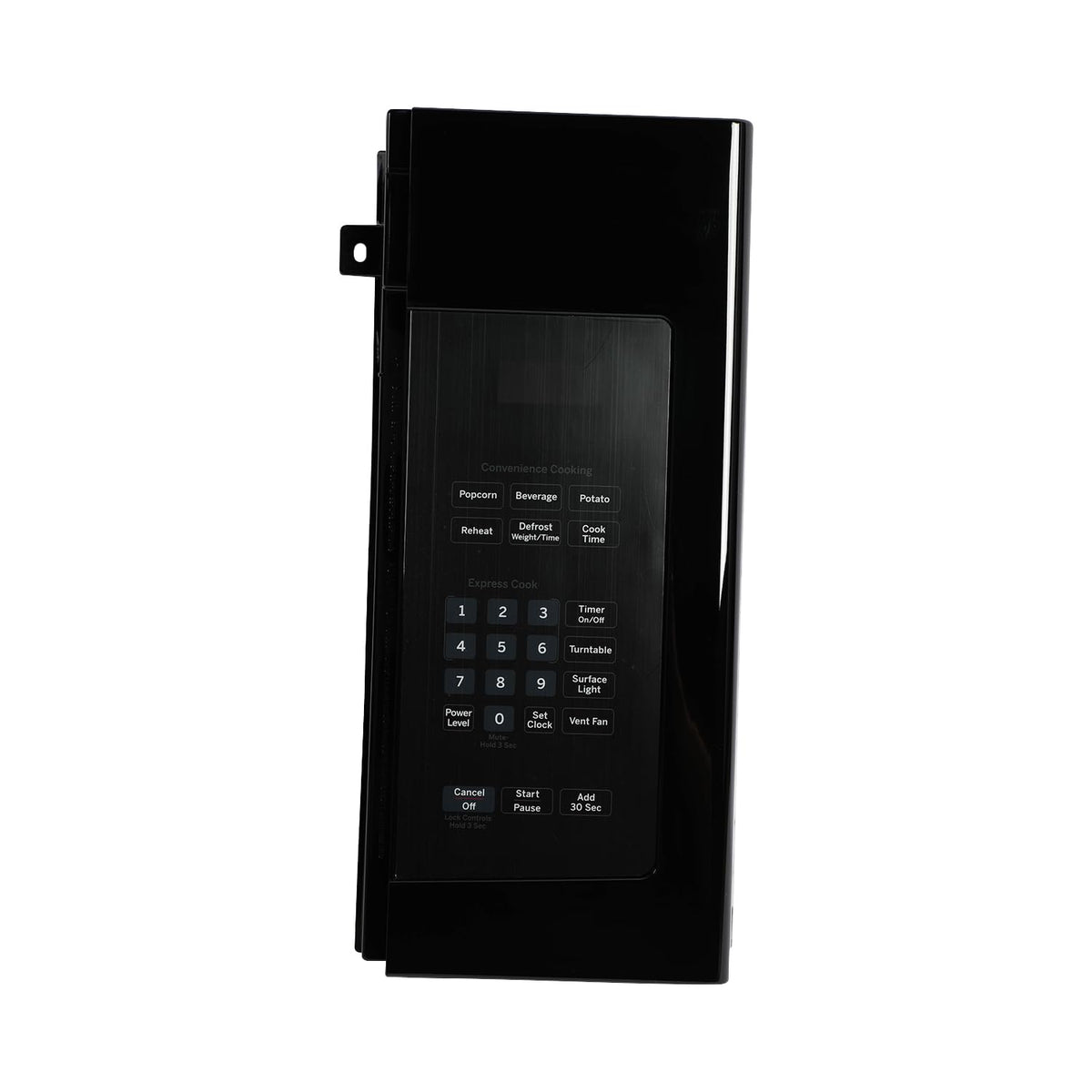 SUPPLYZ Direct Replacement for GE WB56X29975 Microwave Black Contolr Panel White Led