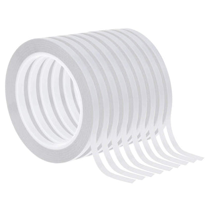 Double Sided Adhesive Tape, 9 Rolls Double-Side Craft Tape for Card Making, Scrapbooking, DIY Crafts and Office