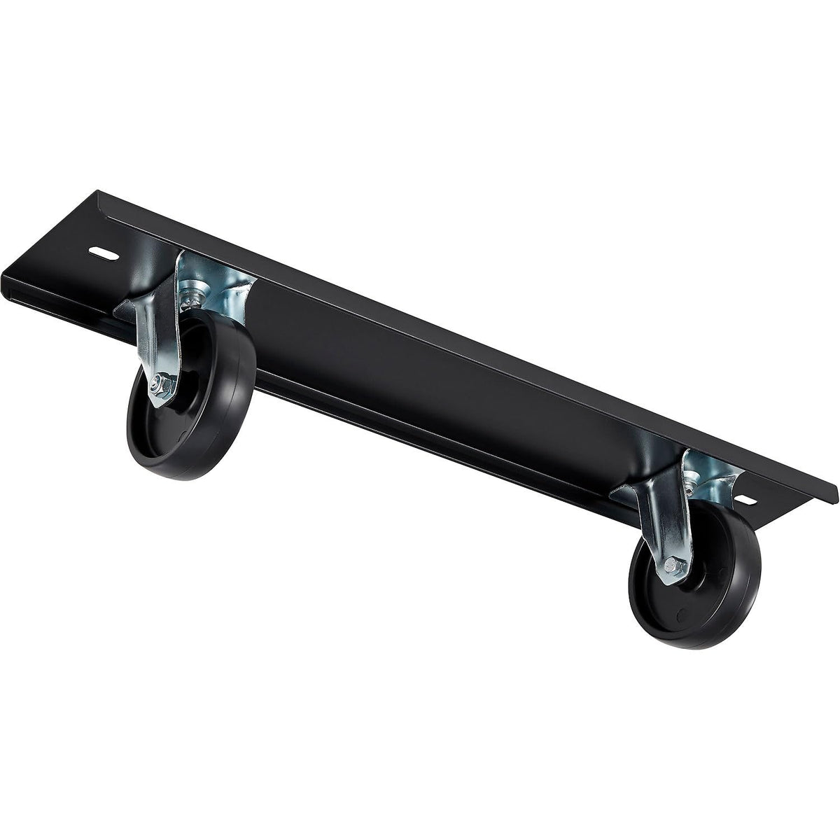 Global IndustrialCaster Base Set for Adjustable Height Workbench 48-72" W x 30 & 36" D, Black