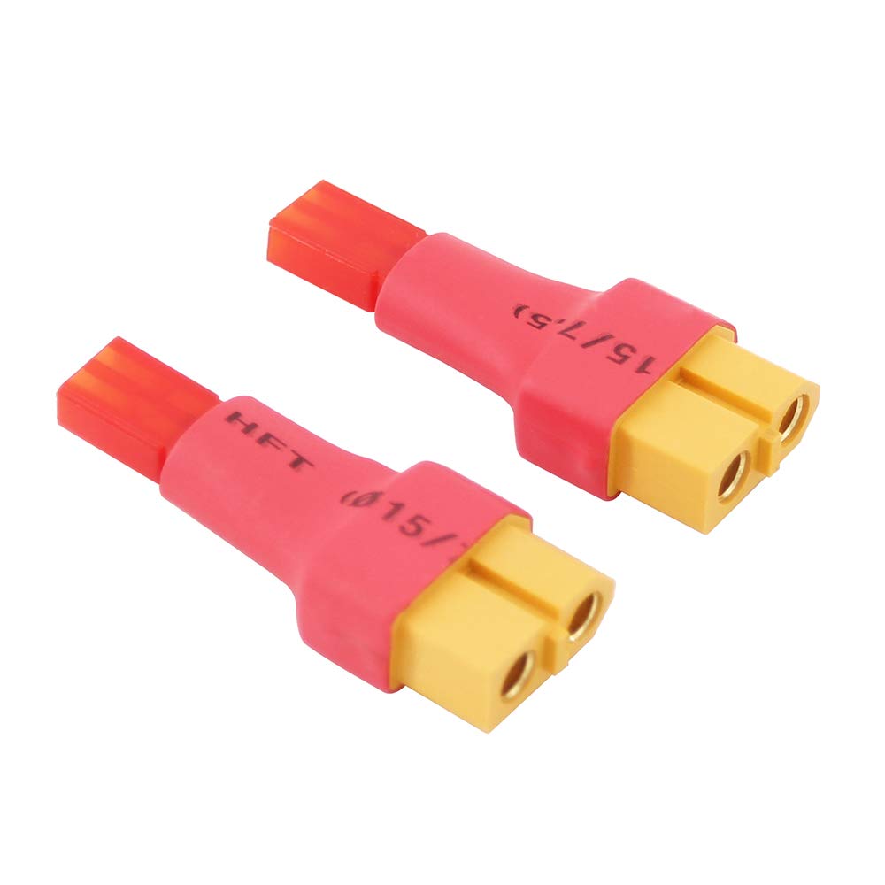 3pcs XT60 / XT-60 Female to JST Wireless Connector Adapter(C51-3)