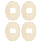 Metabo HPT 877993 Bumper Sheet Replacement Part for Nailer NV45AB (4-Pack)