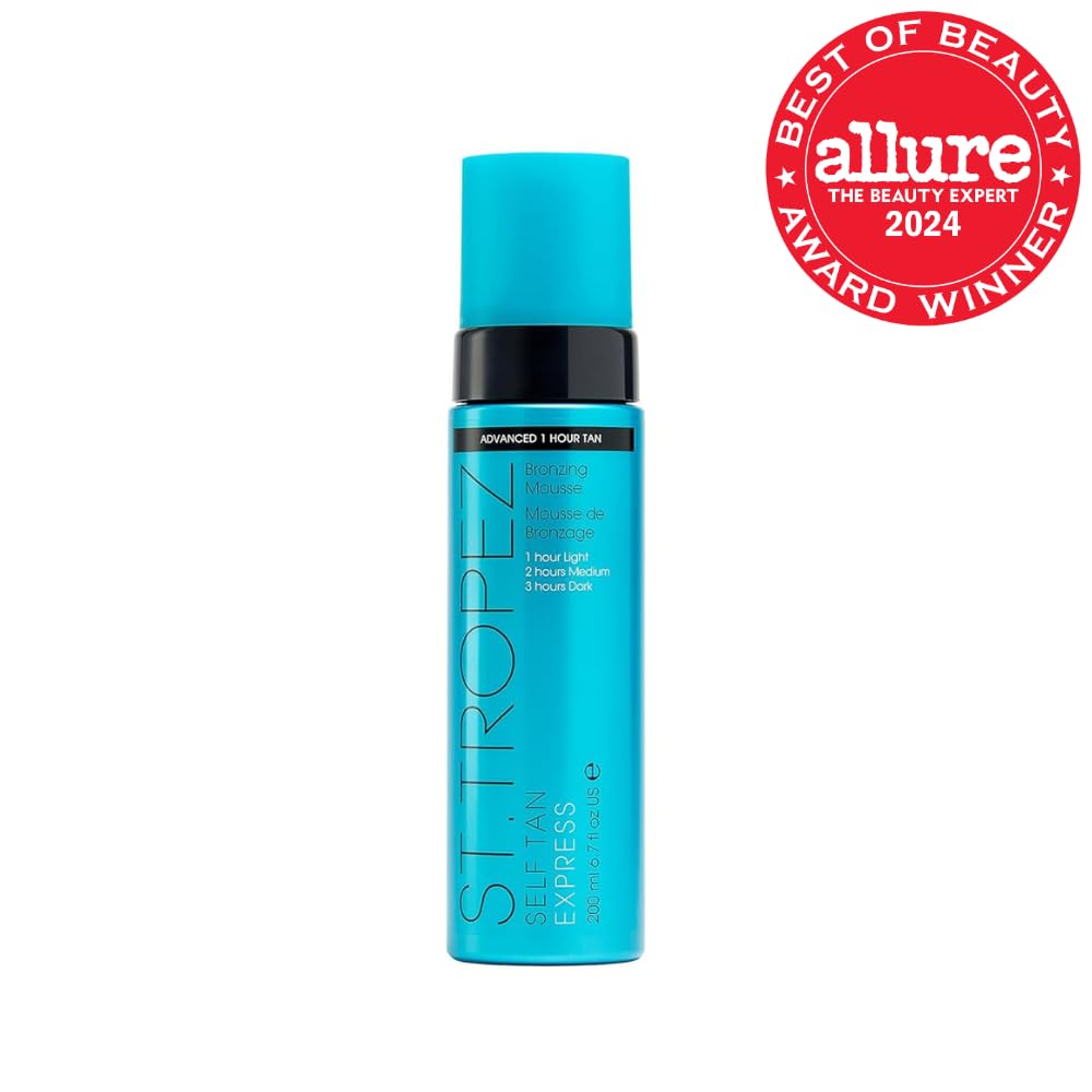 Self Tan Express Bronzing Mousse for Fastest Sunless Tan