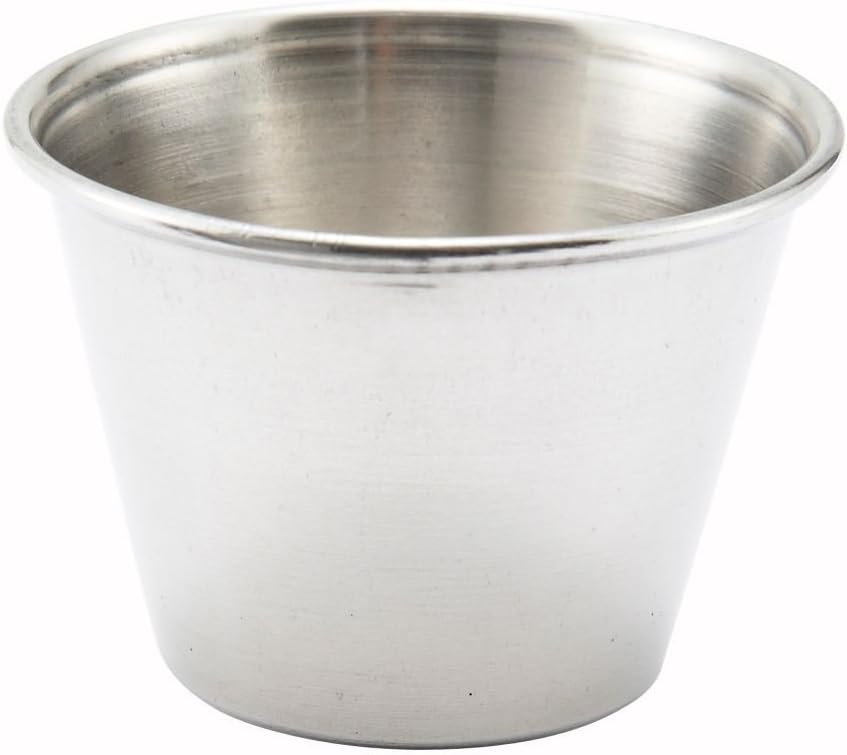 Stainless Steel 2.5 Oz. Sauce Cup (Pack of 12)