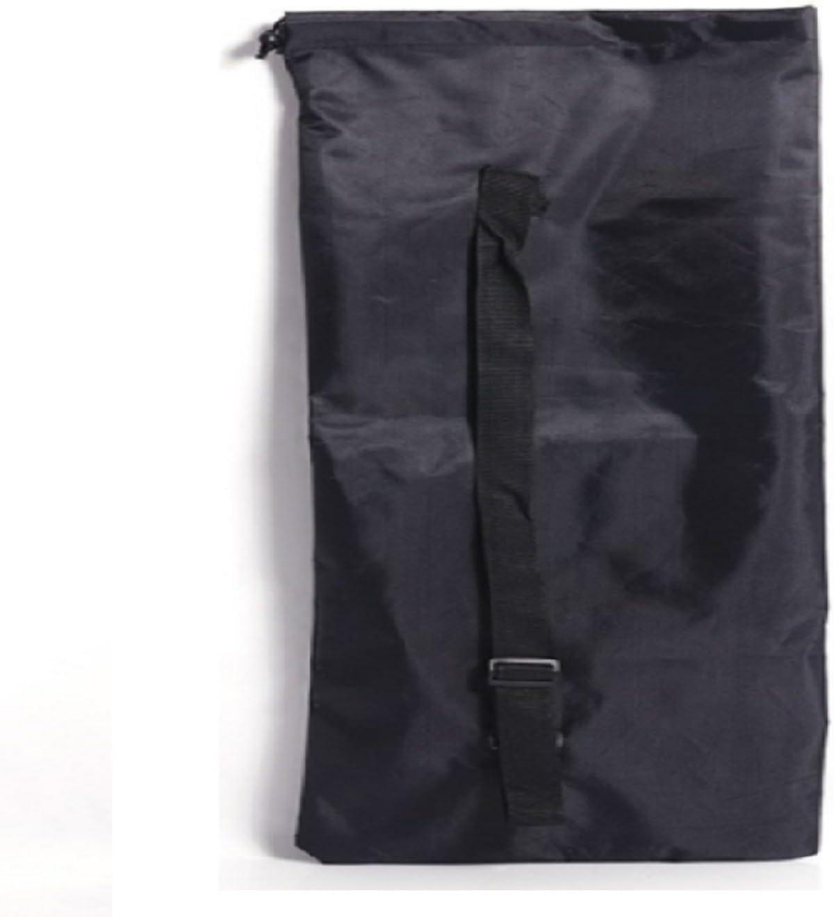 Nylon Skateboard Carry Bag, Protective Storage Case for Longboard Kick Scooter Outdoor Commuting Black 1 Piece