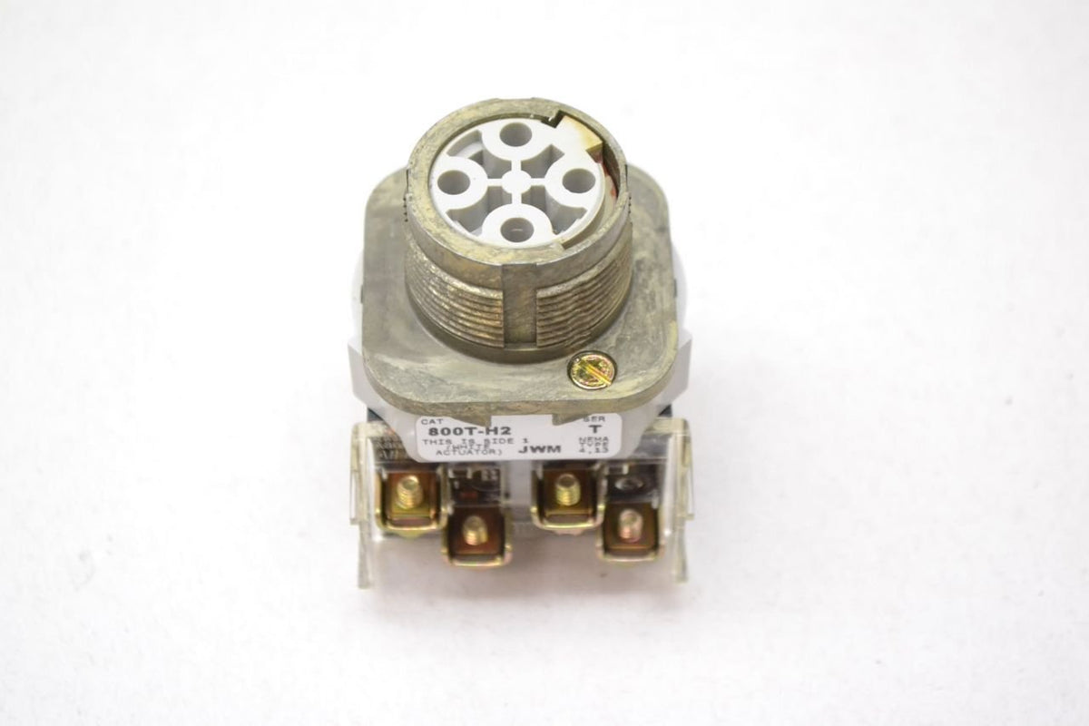 ALLEN BRADLEY 800T-H2A SWITCH