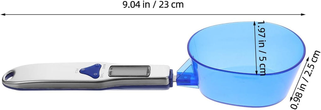 Stainless Steel Digital Measuring Spoon Scale LCD Display