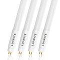 4FT T5 LED Tube Lights, Type A+B, 24W=54W, 3000LM, 5000K (4 Pack)