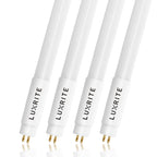 4FT T5 LED Tube Lights, Type A+B, 24W=54W, 3000LM, 5000K (4 Pack)