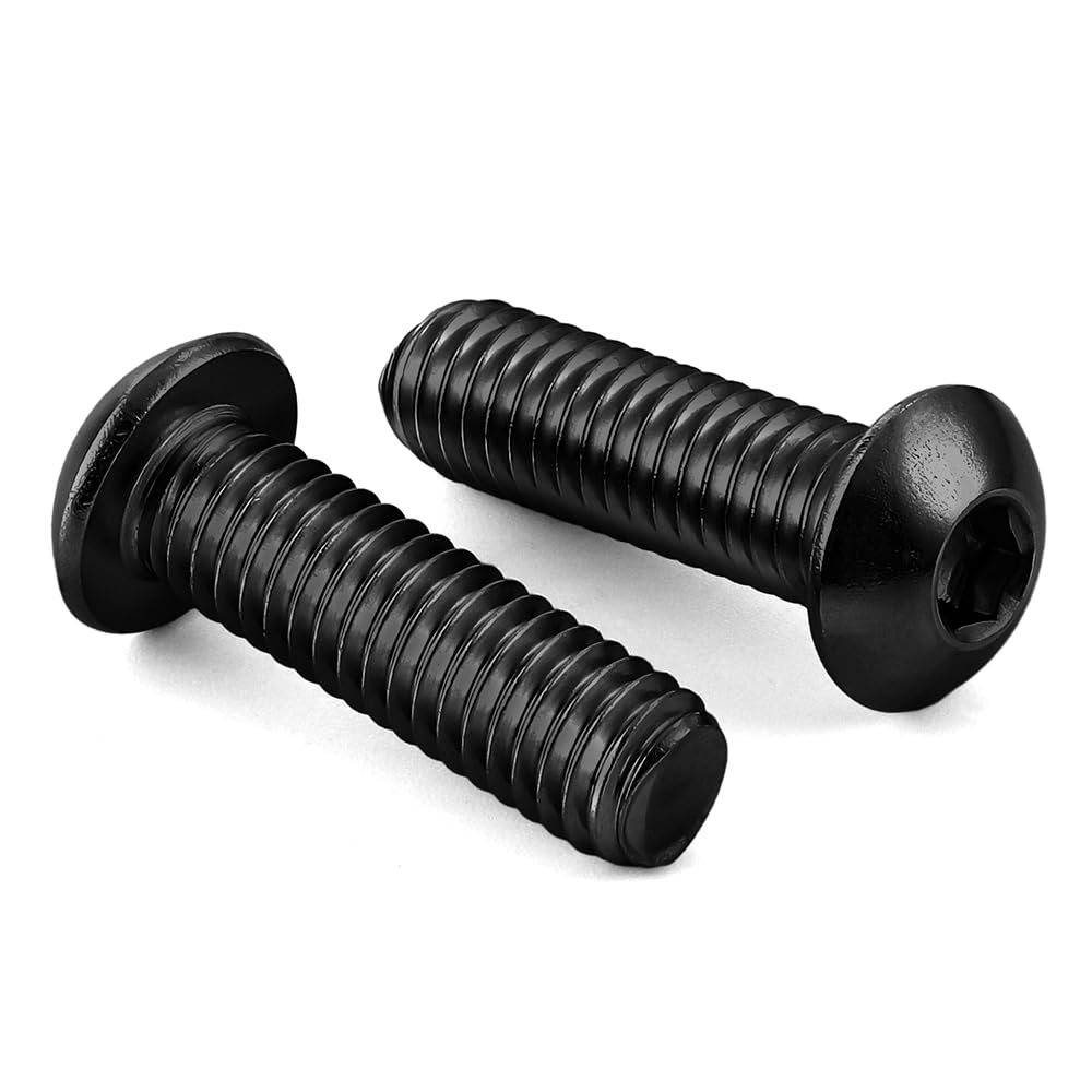 3/8-16 x 1-3/4" Button Head Socket Cap Screws, 10 PCS