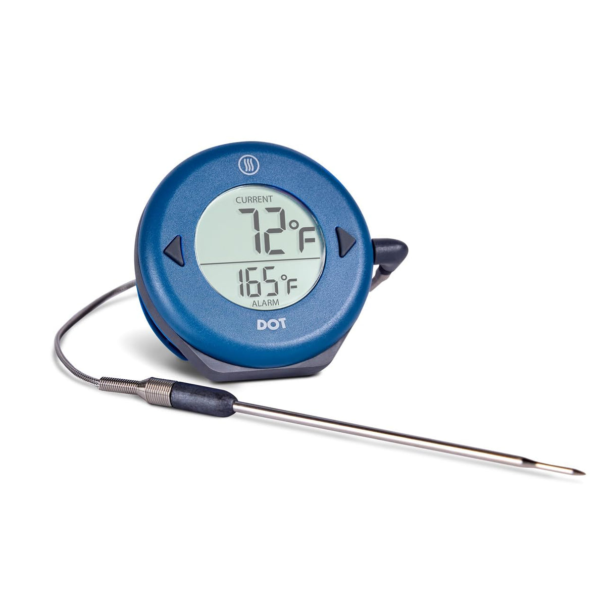DOT — Chefs’ Favorite Simple Alarm Thermometer - Nautical Blue