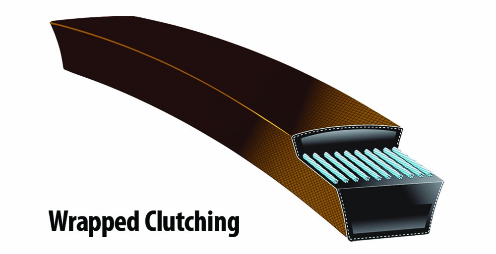 Oregon Drive Belt Replacement, 1/2" x 35" for MTD 20-inch Snowthrower