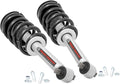 Rough Country N3 Loaded Struts for Chevy Silverado & GMC Sierra 1500 (2019-2025) 3.5" Lift - Pre-Loaded Coil Strut, Bolt-on Install, Set of 2