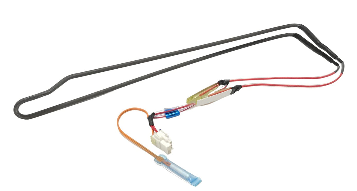 Freezer Section Defrost Heater Compatible with LG Model Numbers LMXS30776D/01, LMXS30776S/00, LMXS30776S/01, LMXS30776S/02