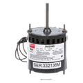 Dayton Electric Motor Model 3M558, Degrees_Fahrenheit, to Volts, Amps, (